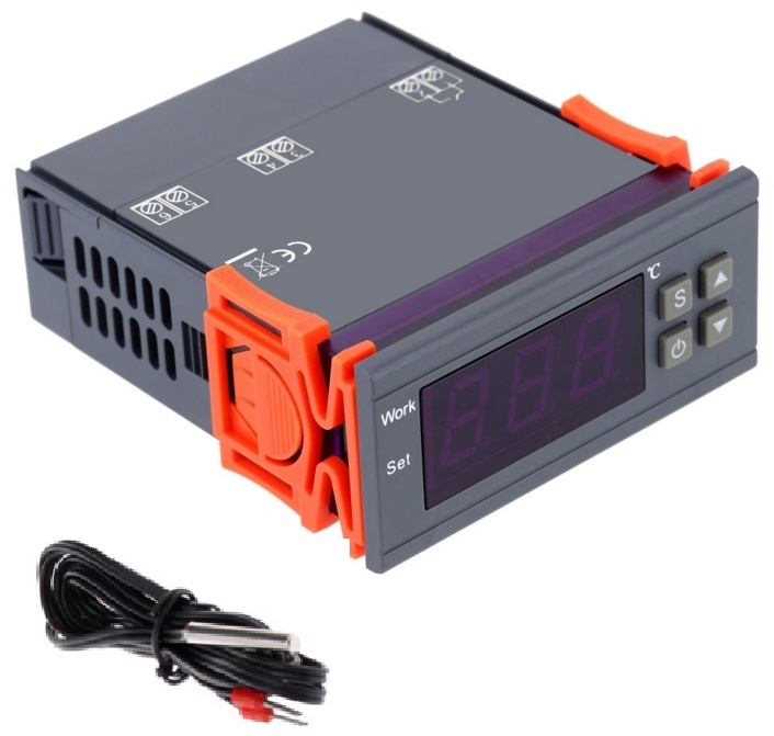 Termoregolatore Termostato Acquario MH1210W 220V con sonda