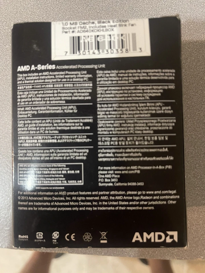 Amda A-series Accelerated Processing Unit - Image 3 of 4