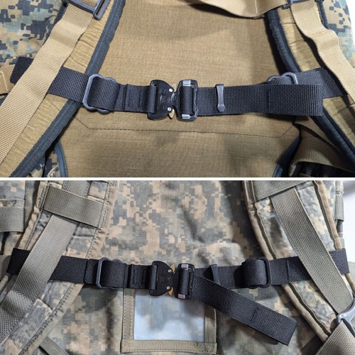 Mochila de repuesto con correa de esternón en el pecho con hebilla AustriAlpin COBRA FM - Imagen 9 de 10
