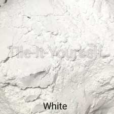 *Strong White* Pigment Powder Colour Dye Concrete Cement Mortar DIY Garden
