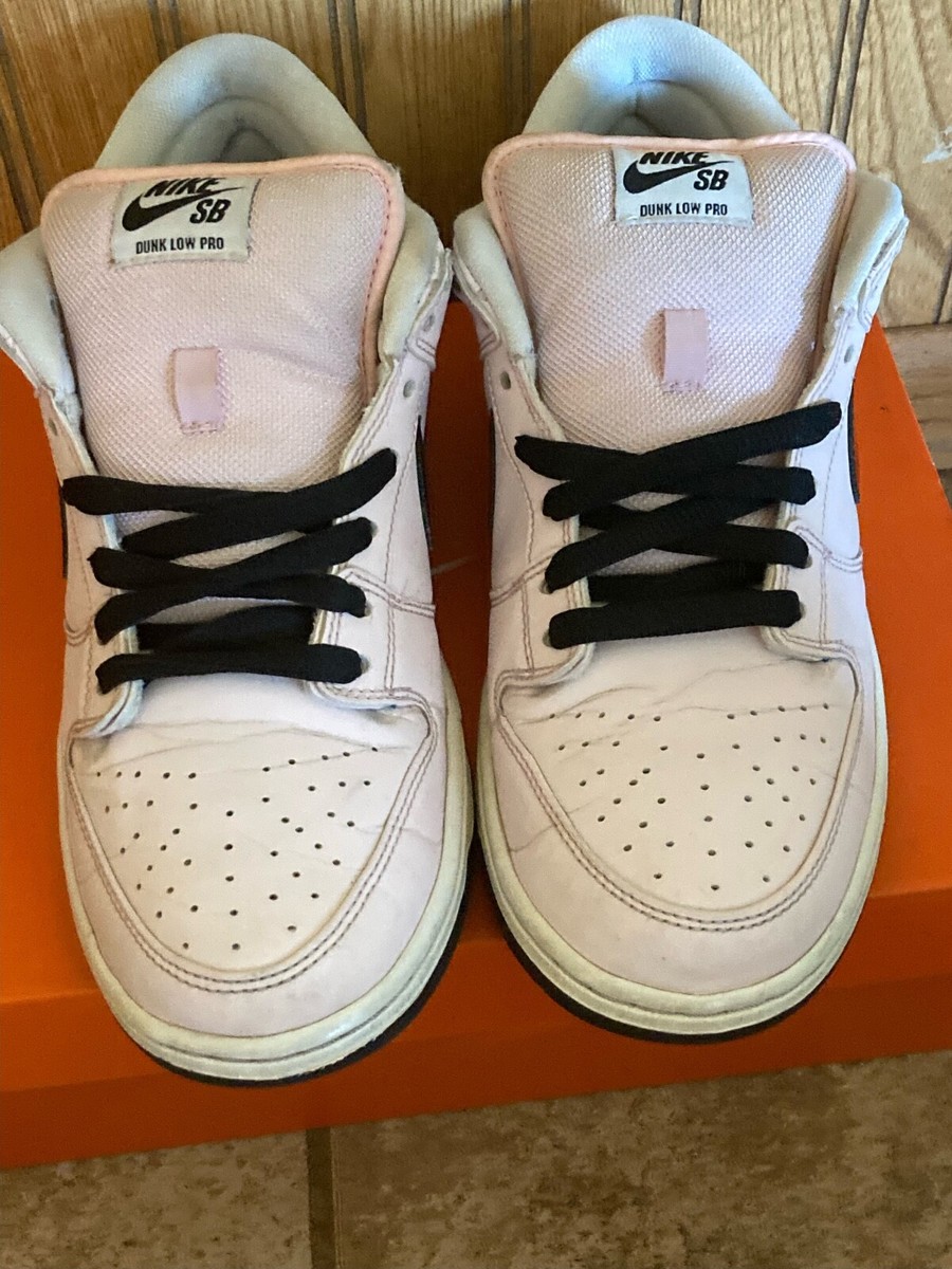Size 9.5 - Nike SB Dunk Low Pink Box for sale online | eBay