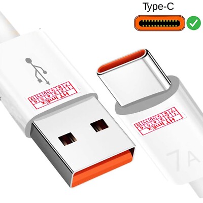 USB C Ladekabel 7A kabel komp. für Lautsprecher SONY SRS-XE200 Bluetooth