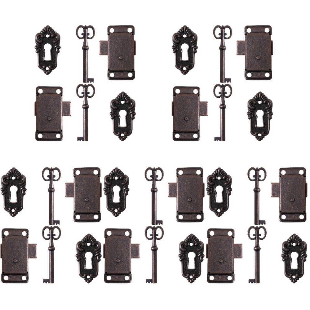 Vintage Lock Key Bronze Locks Keys Vintage Locks Keys Jewelry