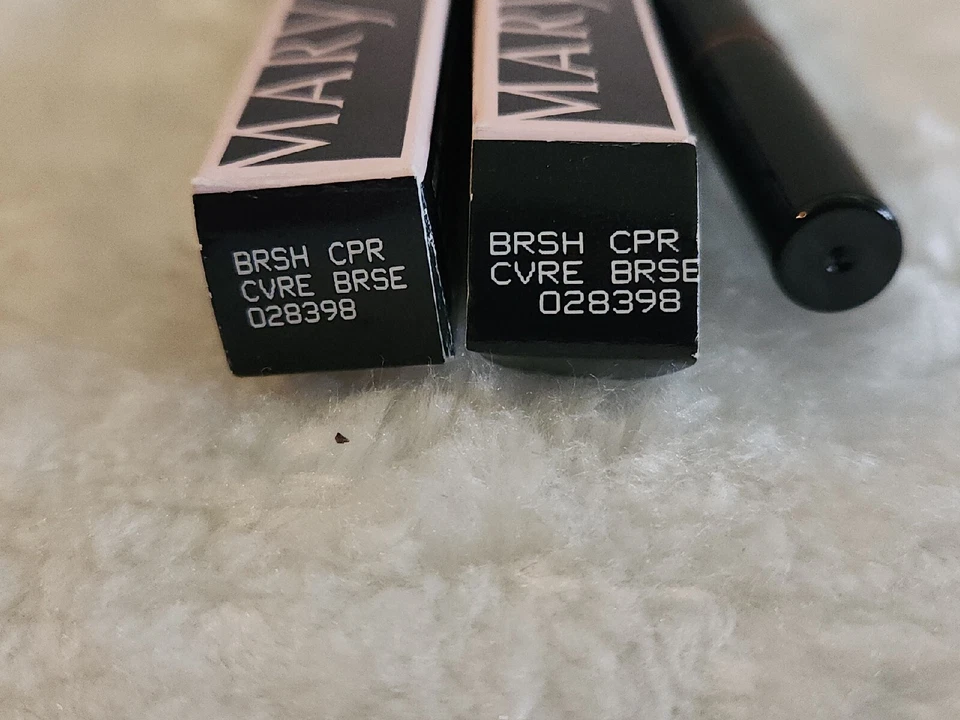 2 x MARY KAY SHADOW AND LINER EYE DUO BRUSHED COPPER - Image 2 of 2