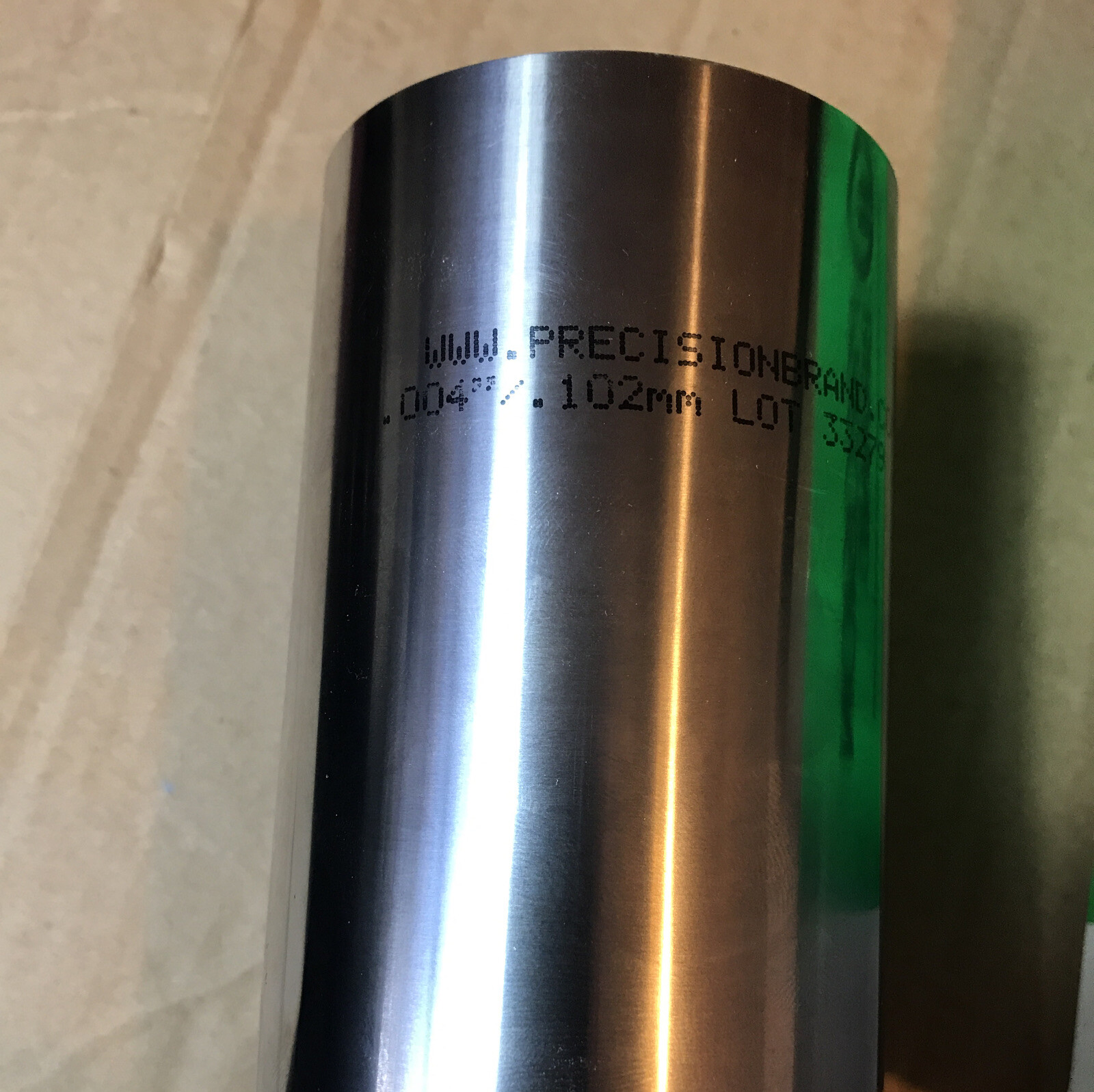 Precision Brand 100 In (l) Low Carbon Steel Shim Stock, 6 In | Meses