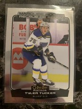 Tyler Tucker 2022-23  Marquee Rookie O Pee Chee Hockey Platinum  #278