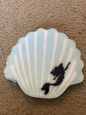 Disney  s Little Mermaid Small Turquoise Pouch