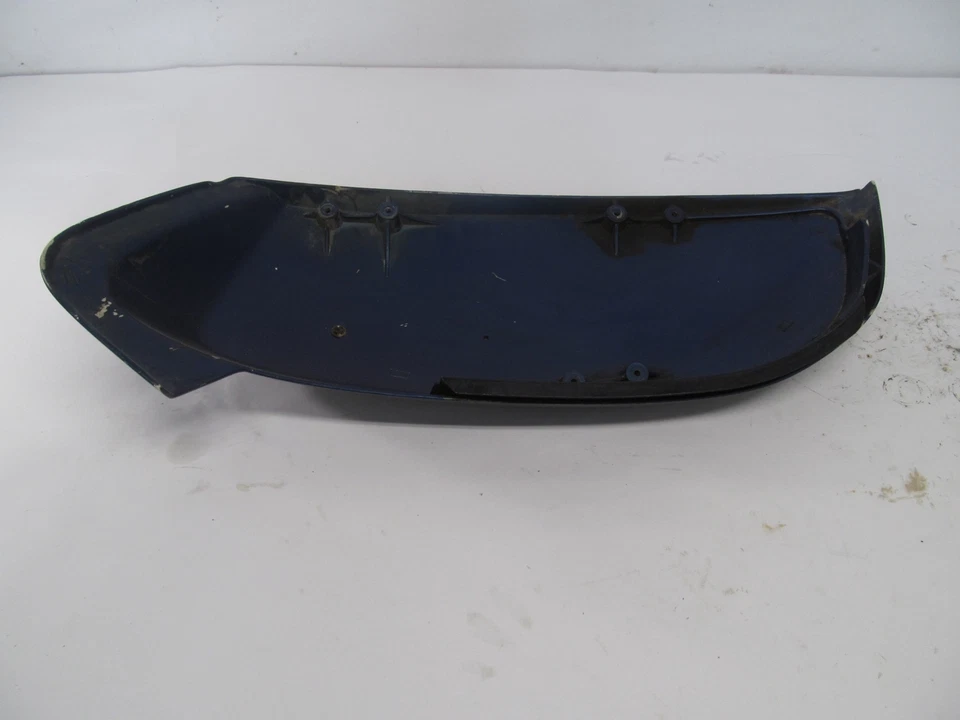 1975 HONDA GOLDWING GL1000 TANK SIDE COVER BLUE - Image 4 of 4