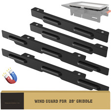 Wind Guards for Blackstone 28 Inch Griddle,Bl...