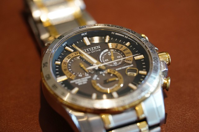 Citizen Eco-drive Skyhawk Blue Angles Wr200 Radio ...