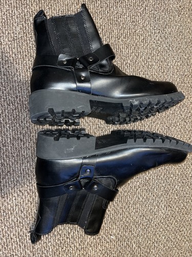 Faded Glory Harness Men's Boots Black 