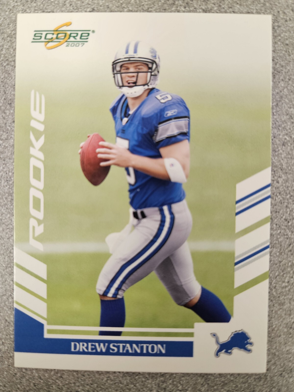 2007 Score Drew Stanton Rookie RC #359 Football Detroit Lions