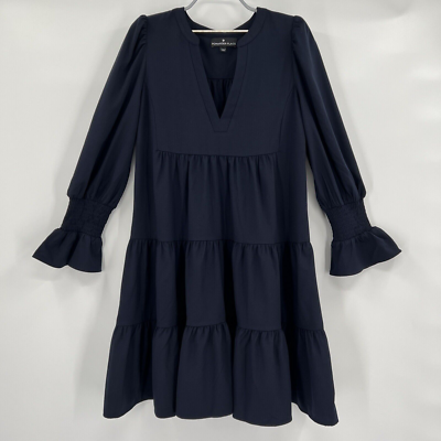 tuckernuck navy blue dress Tuckernuck Navy Corinne Dress Navy / S