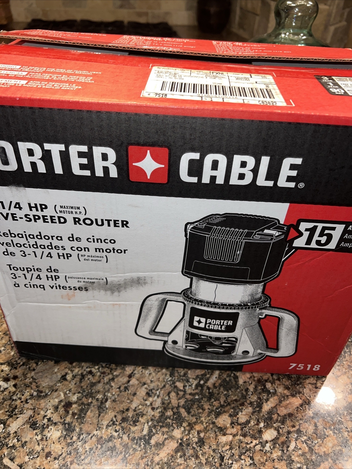 Porter Cable 7518 31/4 HP ROUTER MOTOR (75182) eBay