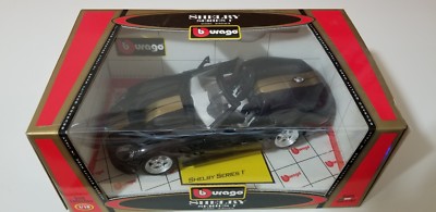 burago シェルビー　シリーズ1 1/18 Burago 1:18 SHELBY SERIES 1, Special Gold Edition, #33023 | eBay