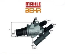 TI16588 Termostato, Refrigerante (MARCA-BEHR)