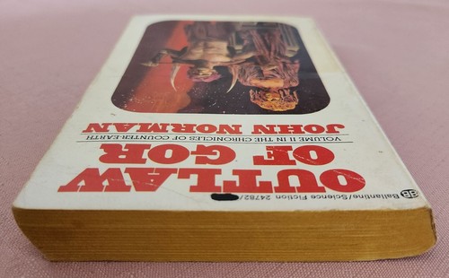 Outlaw Of Gor by John Norman, Paperback, 1967 - Picture 13 of 14