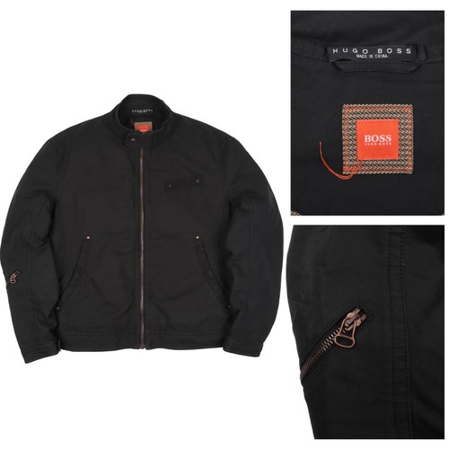 Men's HUGO BOSS Orange Black Cotton 