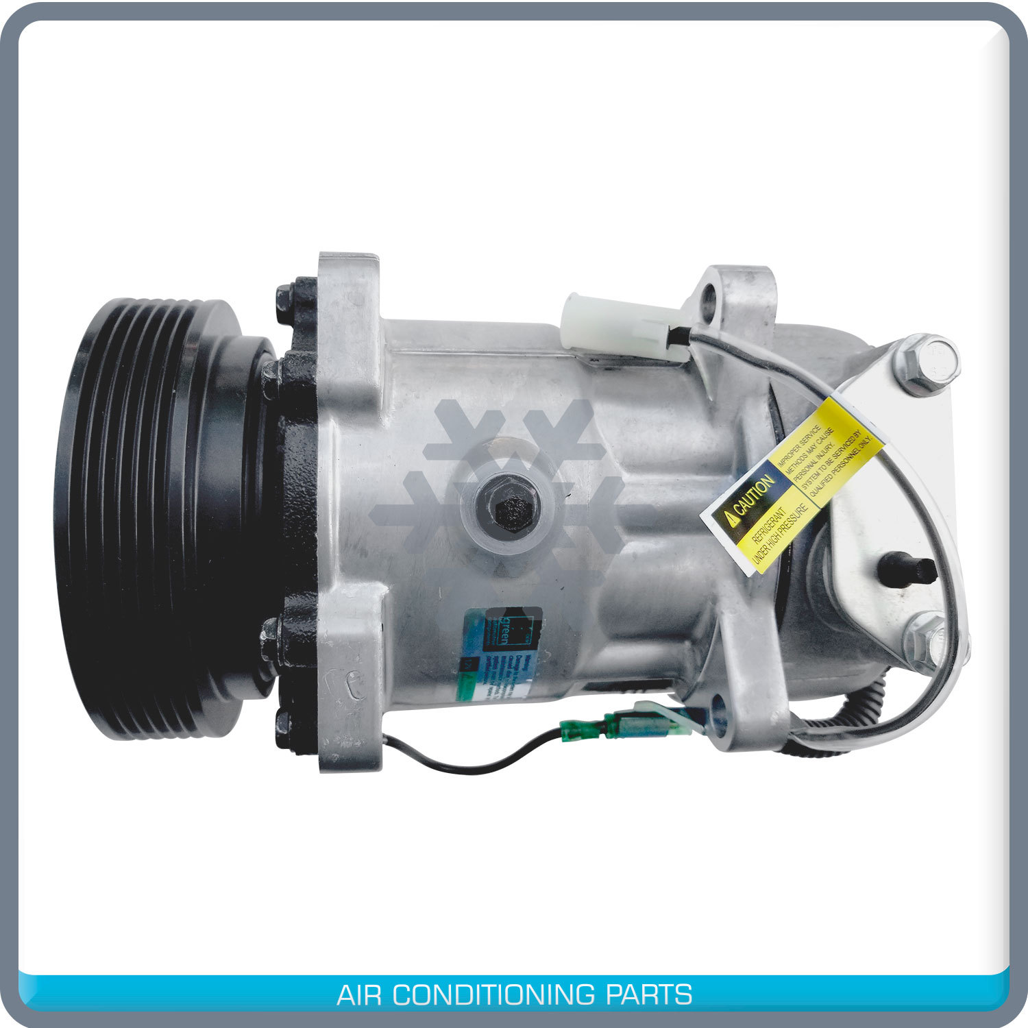 New A/C Compressor fits Volvo 960 2.9L - 1995 to 1997 - OE# 68410281 - Picture 4 of 11