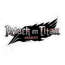 Attack On Titan Logo Anime Manga sticker window laptop bumper vinyl decal