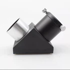 90° Erecting Zenith Diagonal Mirror f Astronomical Telescope 1.25'' Eyepiece