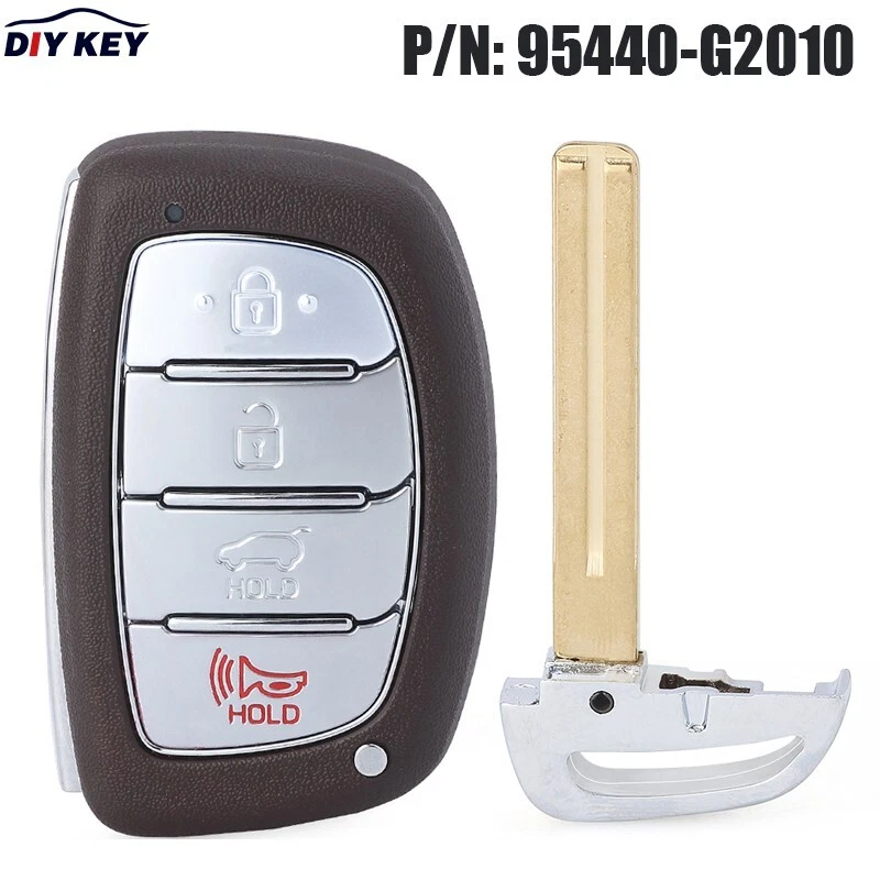 95440-G2010 Smart Remote Key Fob for Hyundai Ioniq 2017 2018 2019 TQ8-FOB-4F11 Foto 2 de 2