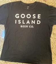 Goose Island Beer Co. t-shirt XL