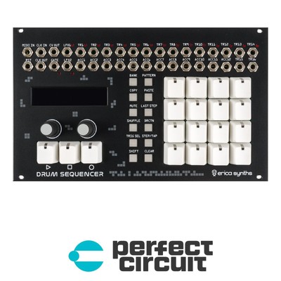 Erica Synths Drum Sequencer EURORACK - USED - PERFECT CIRCUIT
