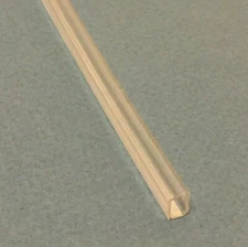  1/4"x1/8" Clear Spacer Strip for Picture Frame Framing Acid-free Self-adhesive