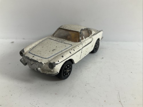 Miniature Corgi Volvo P1800 1/45 - Le Saint (The Saint) - Neuve Sous Emballage