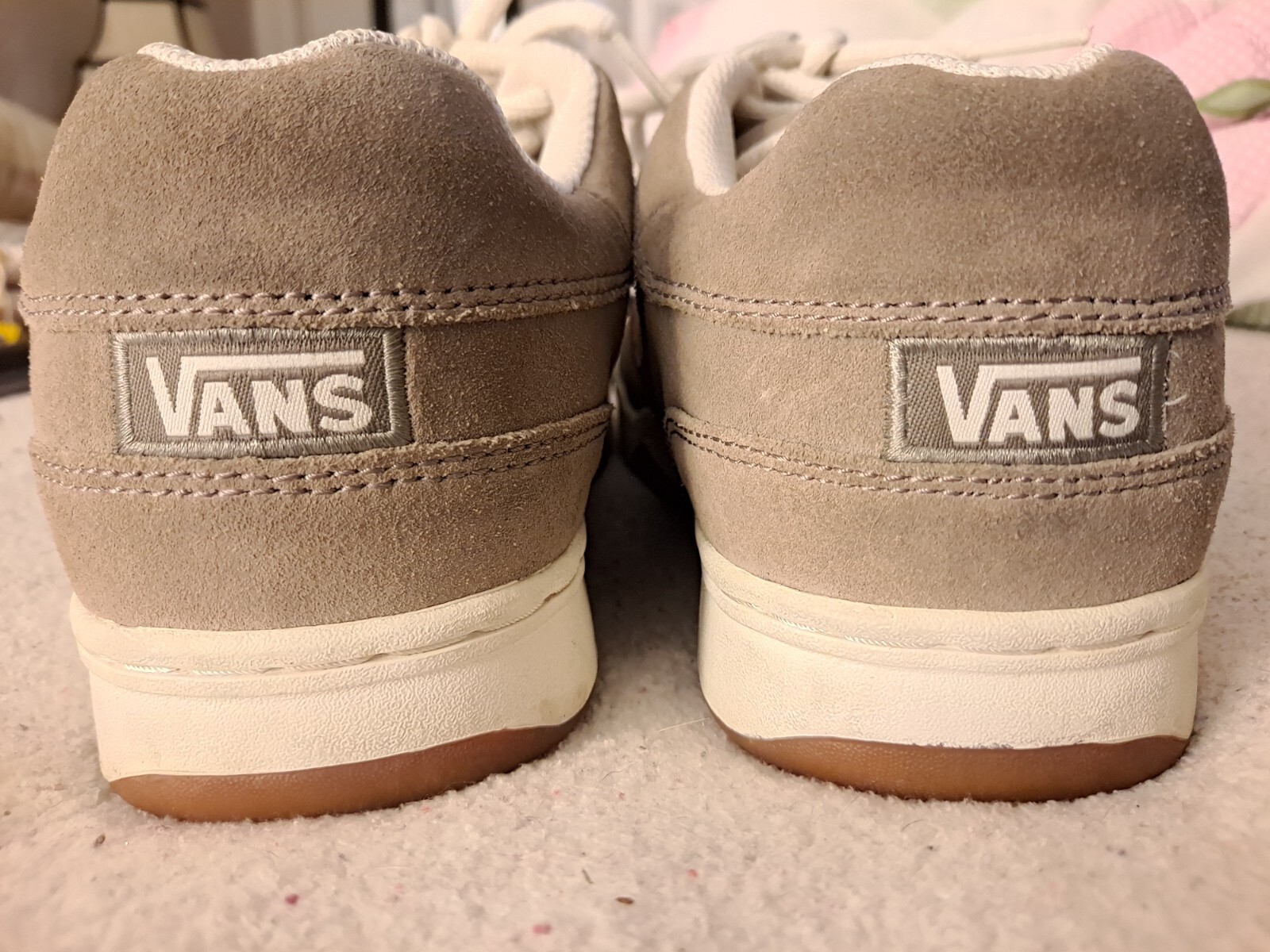 Vans Classic Skateboard Tennis Shoes Sneakers Tan 'Re… Gem