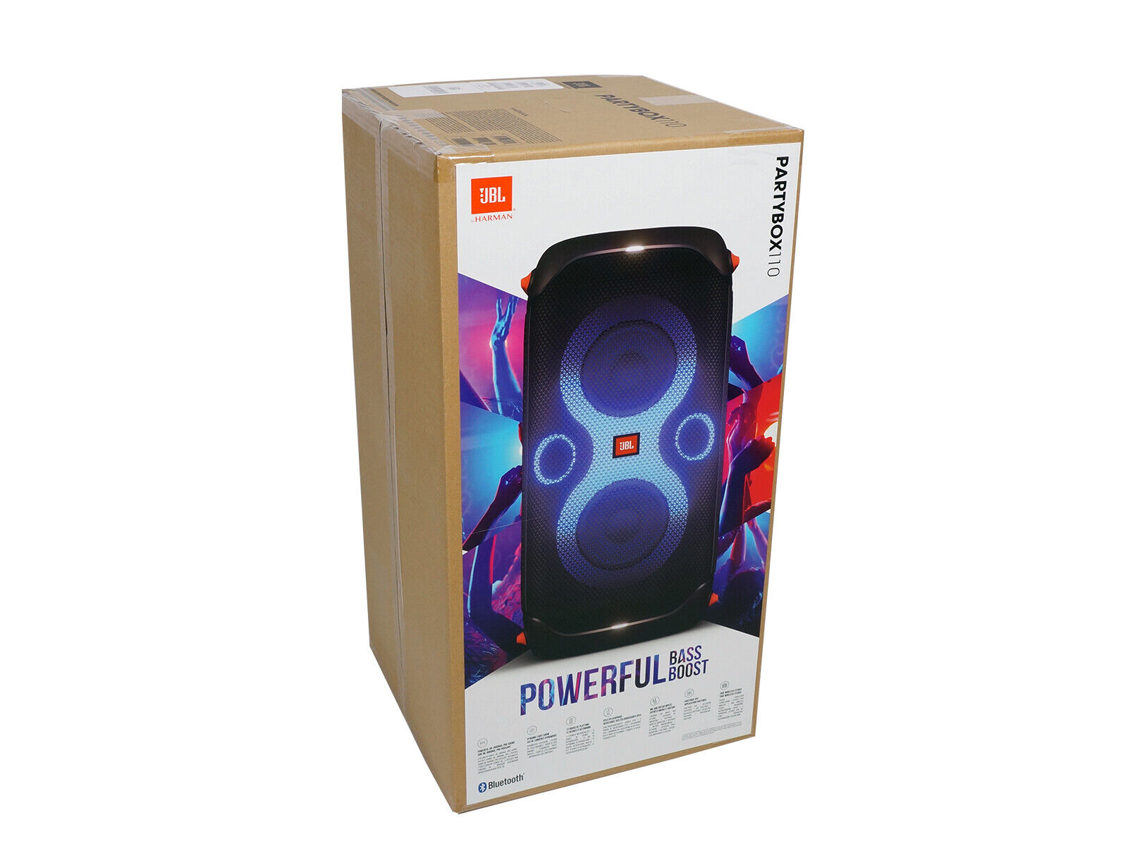 PARTYBOX 110 JBL enceinte portable - Les Entreprises B. Chouinard Inc.