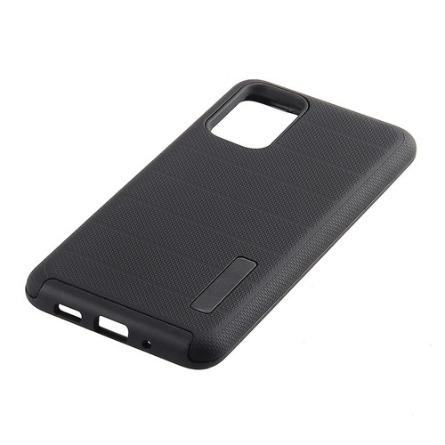 For Samsung Galaxy S20 Plus - Armor Rugged Grip Cover Case w/Aluminum Button - Picture 3 of 43