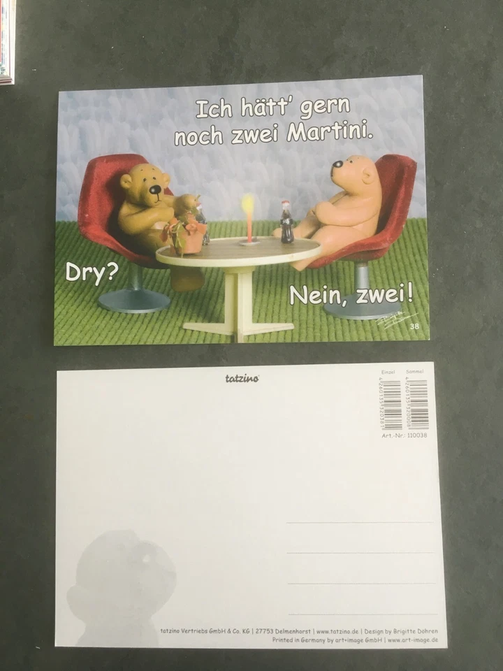 Tatzino Postkarten
