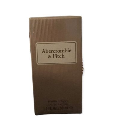 Abercrombie & Fitch First Instinct Sheer Woman Fragrance Parfum 1Fl Oz.30ml NIB