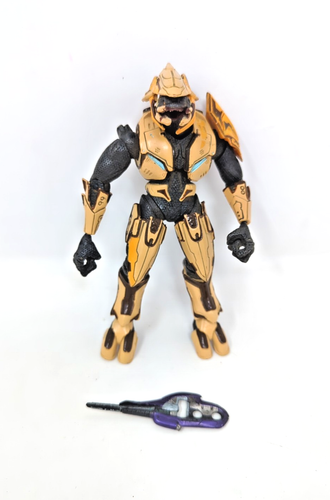 McFarlane Halo 3 Combat Elite Equipment Edition Carbine Rifle near complete