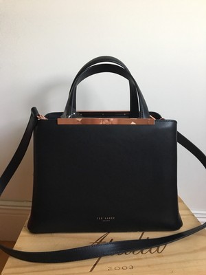 ted baker london pionila leather tote