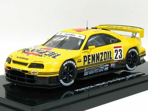 ミニカー EBBRO PENNZOIL NISMO GT-R 1/43 Ebbro 44191 Pennzoil Nismo GT-R Jgtc 1998 Yellow 1/43 scale