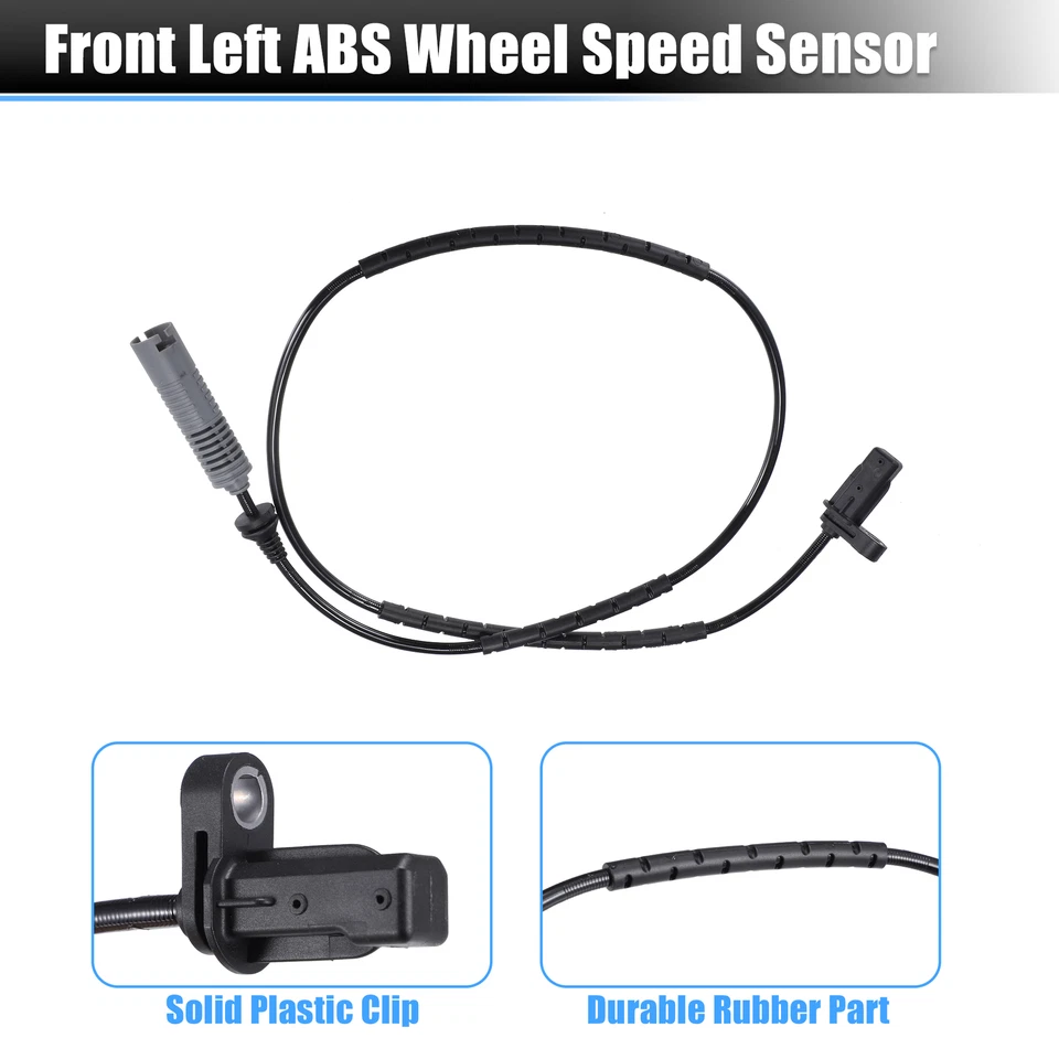 2pcs Rear Left Right Side ABS Wheel Speed Sensor No.34526762466 for BMW 125i Foto 4 de 4