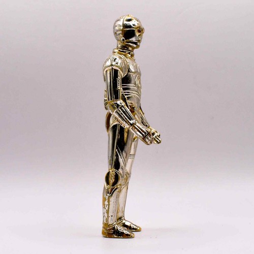 Complete 1977 Vintage Kenner Star Wars C3PO Action Figure 0424! - Picture 2 of 4