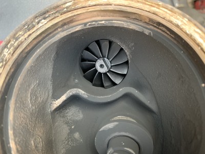 BMW 7 (F01, F02, F03, F04) Turbocharger 7593022 7593023 5637048
