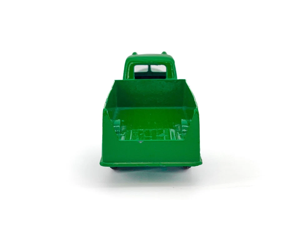 Camión de reparto Tootsietoy 6" estilo Mack ventana dividida juguete verde Tootsie de colección Foto 3 de 4