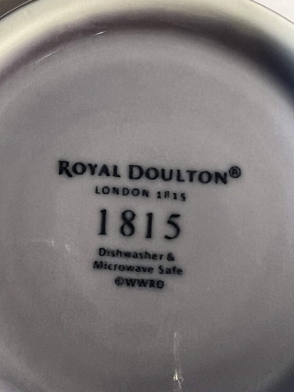 Royal Doulton 1815 Tapas Dessert Pastel Bowls Set of 4