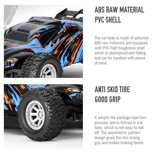 Mini RC Racing Car Kit Remote Control Buggy Climber - Picture 4 of 9