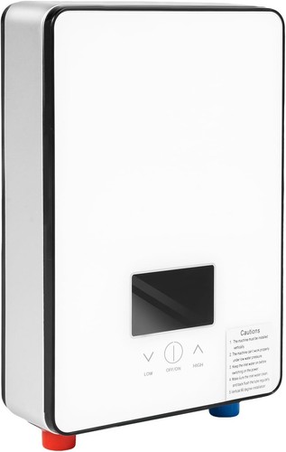 Water Heater Electric 4.5kw 110V, LED Hot Water Heater Digital Display