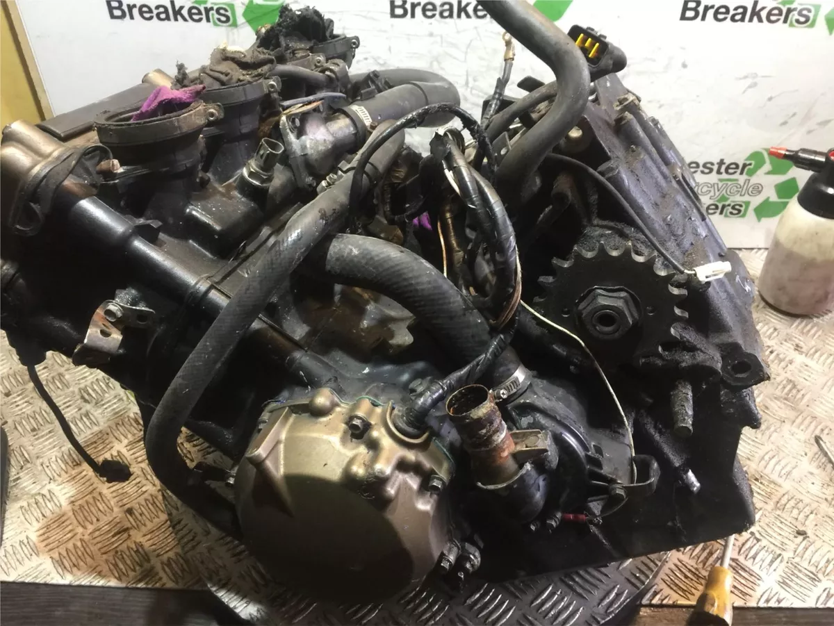 Kawasaki on sale zx12r engine