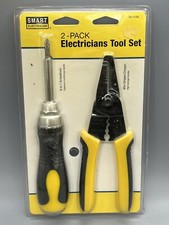 Smart Electrician Tool Set 2 Piece Wire Stripper/crimper 8-in-1 Screwdriver