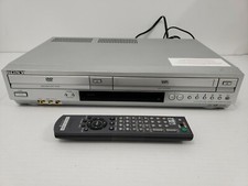 SONY - DVD Player / Video Cassette Recorder SLV-D271P 