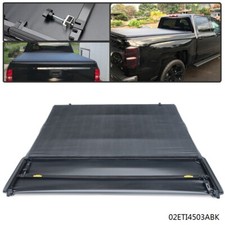 For 07 14 Chevy Silverado Gmc Sierra 6 5ft Bed Soft Vinyl Roll Up Tonneau Cover For Sale Online