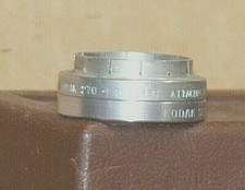 Kodak Series V 270-320, Slip-On Adapter with a Retaining Ring, Made in England